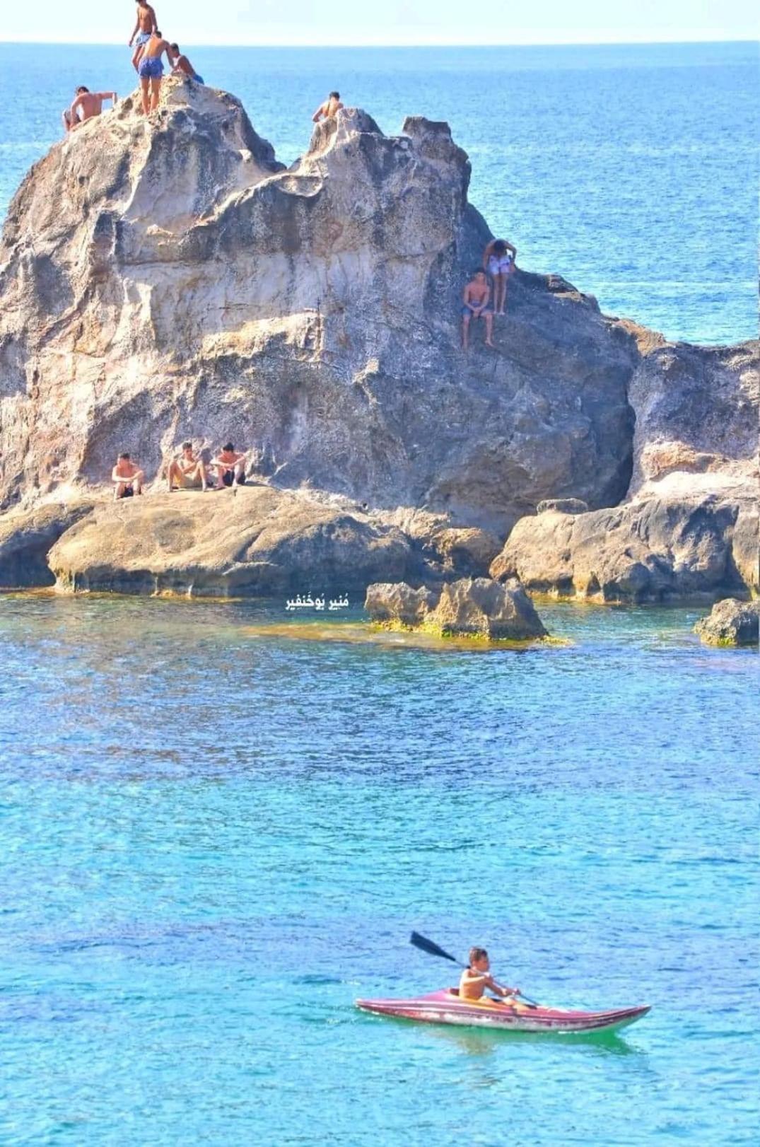 Hotel Plage D'Or Jijel Exterior foto